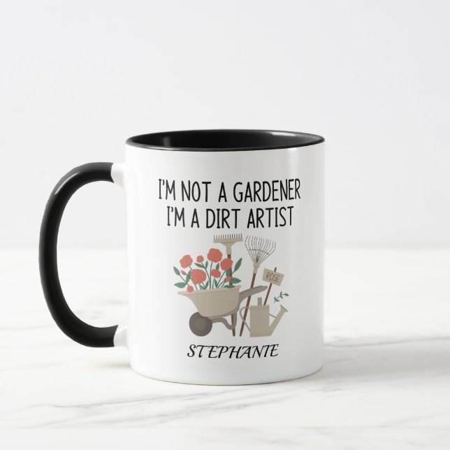 Gardener Mugg (Vänster)