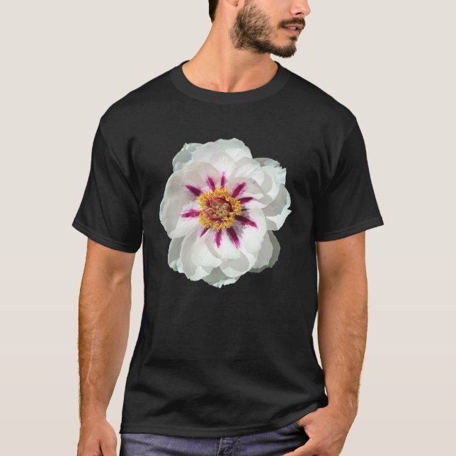 Gardener  Peony For Women Plant   Cute Idea T Shirt (Framsida)