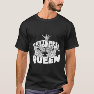 Gardener Plants Garden Flowers Gardening Butterfli T Shirt