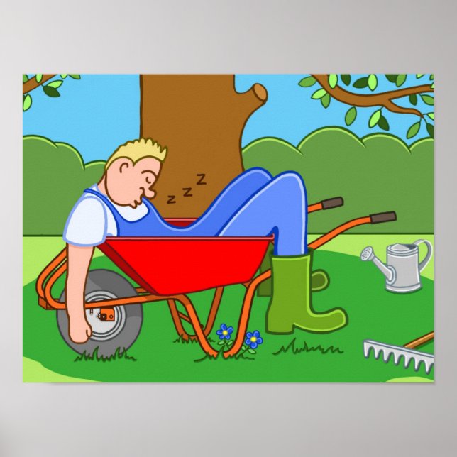 Gardener Poster (Framsidan)