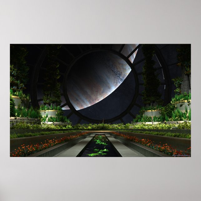 Gardener Poster (Framsidan)