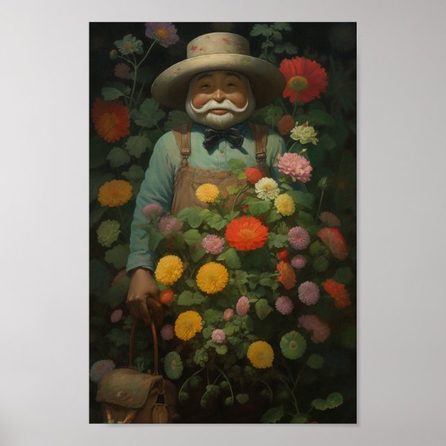 Gardener Poster (Framsidan)