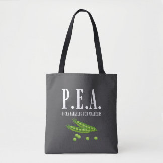 Gardener Sarcastic Pea Tote Bag Tygkasse