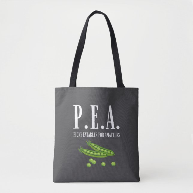 Gardener Sarcastic Pea Tote Bag Tygkasse (Framsida)