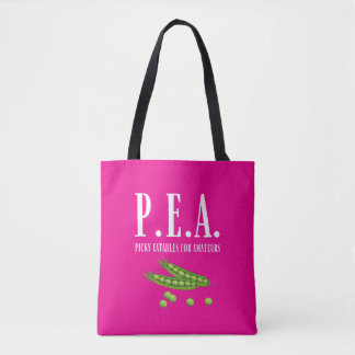 Gardener Sarcastic Pea Tote Bag Tygkasse