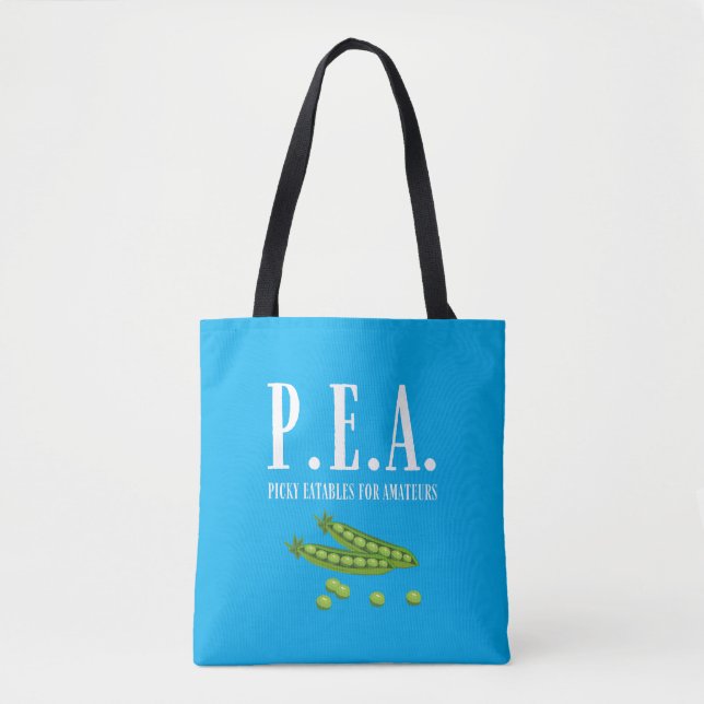 Gardener Sarcastic Pea Tote Bag Tygkasse (Framsida)
