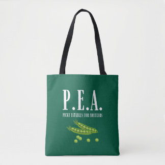 Gardener Sarcastic Pea Tote Bag Tygkasse