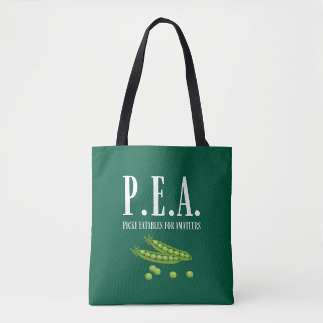 Gardener Sarcastic Pea Tote Bag Tygkasse (Framsida)