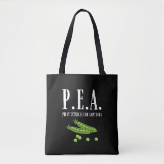 Gardener Sarcastic Pea Tote Bag Tygkasse