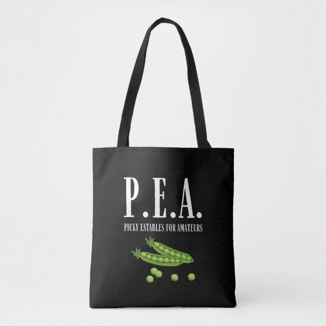 Gardener Sarcastic Pea Tote Bag Tygkasse (Framsida)