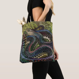 Gardener Snake Study besöker andra ställen än hude Tygkasse