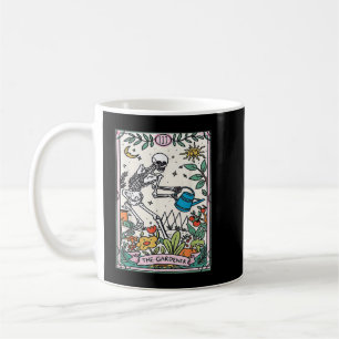 Gardener Tarot Card Mystical Witchy Kaffemugg