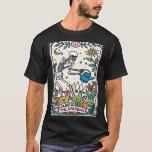 Gardener Tarot Card Mystical Witchy T Shirt