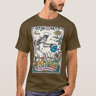 Gardener Tarot Card Mystical Witchy T Shirt