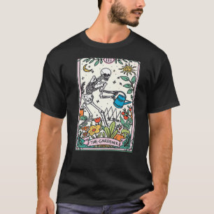Gardener Tarot Card Mystical Witchy T Shirt