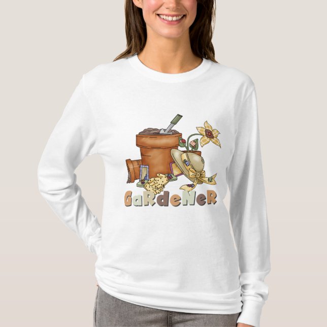 Gardener Tshirts och Gifts (Framsida)