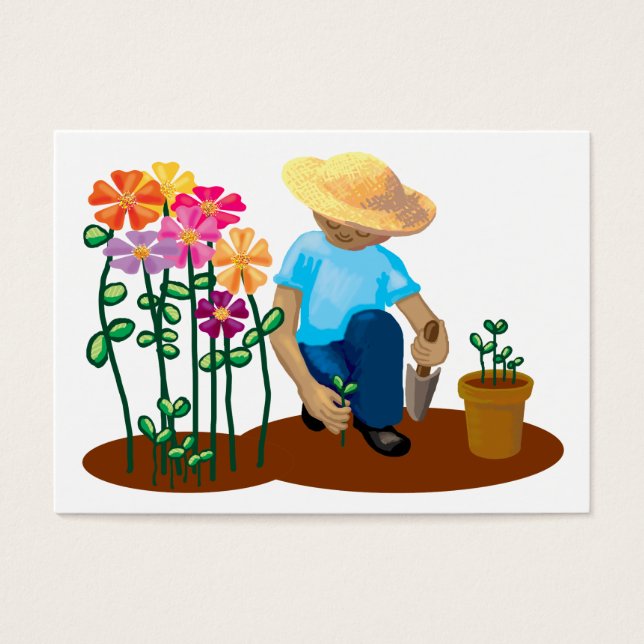 Gardener Visitkort (Framsidan)