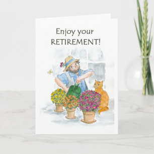 Gardenerl Pension-kort Kort