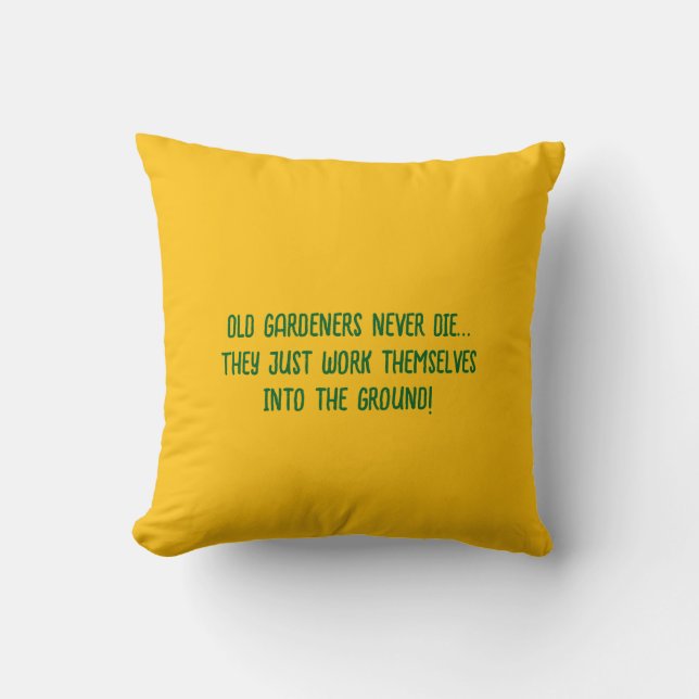 Gardeners Dekorativ kudde (Framsida)