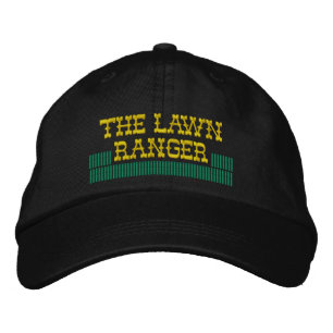 Gardeners Embroized Baseball Hat Broderad Keps