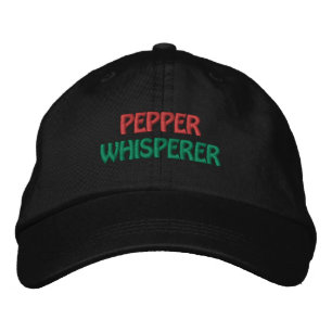 Gardeners Embroized Baseball Hat Broderad Keps