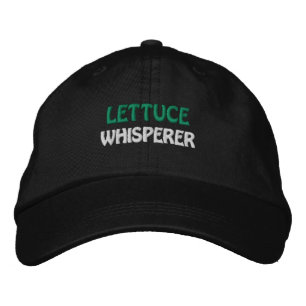 Gardeners Embroized Baseball Hat Broderad Keps