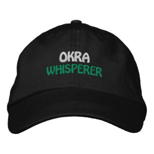 Gardeners Embroized Baseball Hat Broderad Keps
