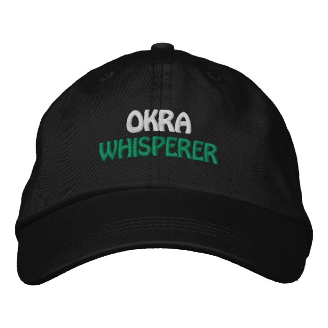 Gardeners Embroized Baseball Hat Broderad Keps (Framsida)
