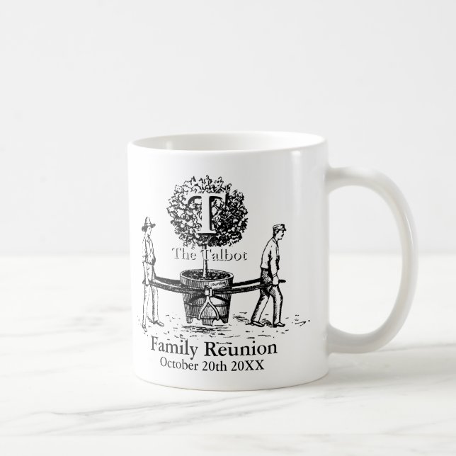 Gardeners Family Reunion Mugg med eget namn (Höger)