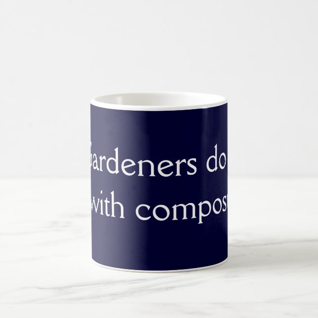 Gardeners gör det kaffemugg (Center)