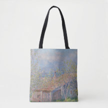 Gardeners hus i Antibes Tote Bag