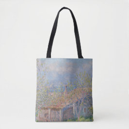 Gardeners hus i Antibes Tote Bag Tygkasse