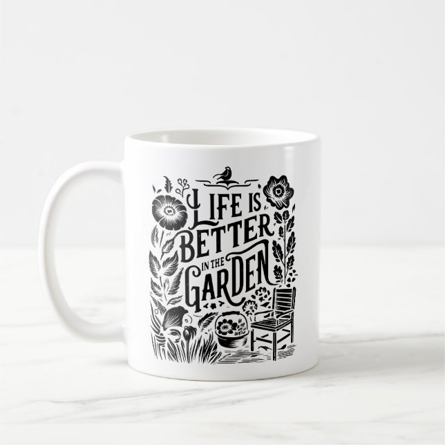 Gardeners Kaffemugg (Vänster)
