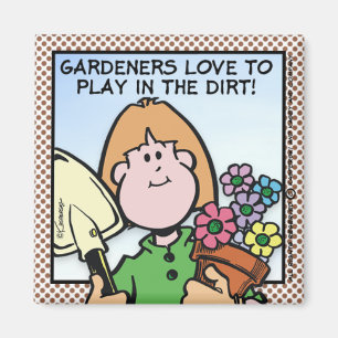 Gardeners Kärlek till... Magnet