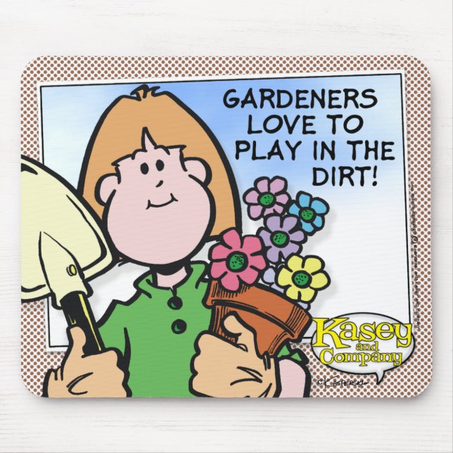 Gardeners Kärlek till... Musmatta (Framsidan)