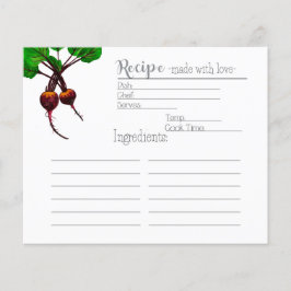 Gardeners receptkort