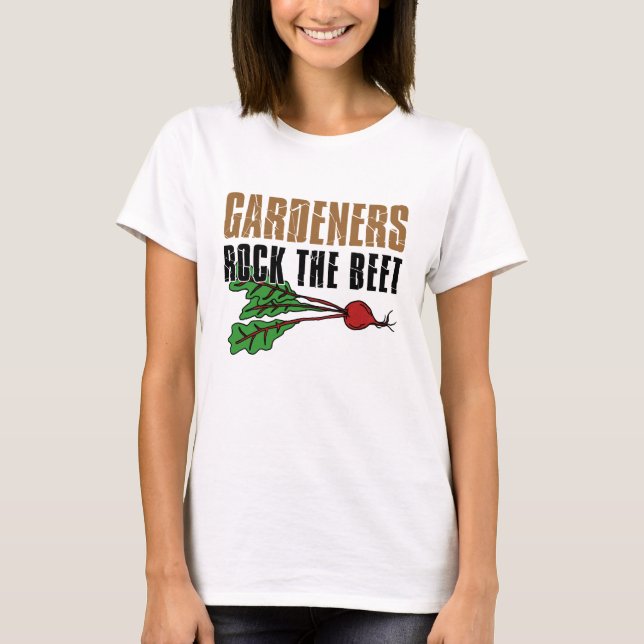 Gardeners Sten Beet T Shirt (Framsida)
