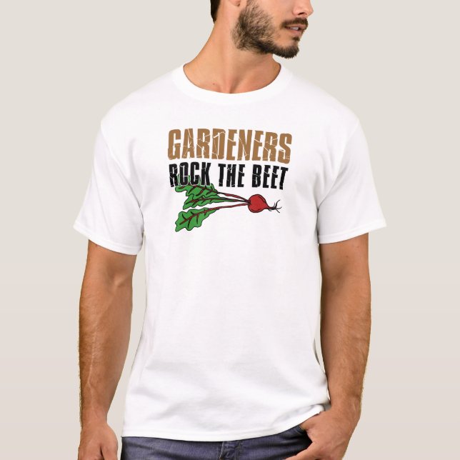 Gardeners Sten Beet T-shirt (Framsida)