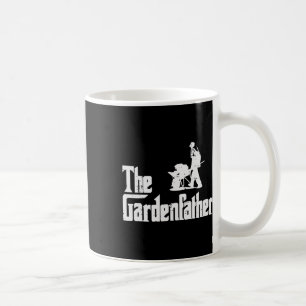Gardenfather Funny Movie Pun Fars dag Manar Kaffemugg