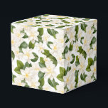 Gardenia Blommig Favoritlåda Presentaskar<br><div class="desc">Presentasken visas med ett vackert tryck med vita gardenior.
Anpassa denna vara eller köp som den är.
Tips: Lägg bara till dina fantastiska godsaker och festsnöre.
Licensierad bild</div>