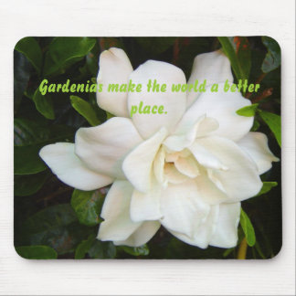 gardenia Gardenias gör världen ett bättre ställe Musmatta