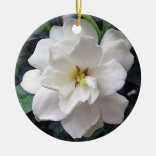 Gardenia Julgransprydnad Keramik