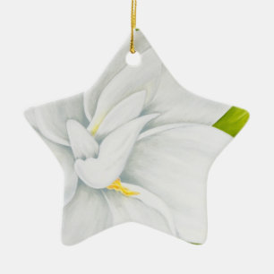 Gardenia Julgransprydnad Keramik