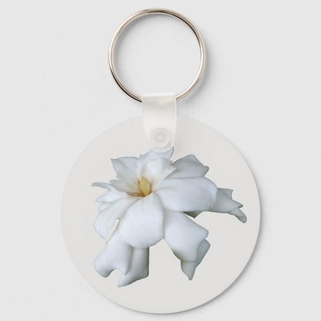 Gardenia Keychain Nyckelring (Framsida)