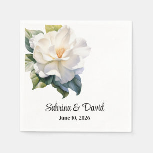 Gardenia Pappersservetter