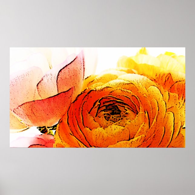 Gardenia Poster (Framsidan)