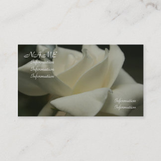Gardenia Visitkort