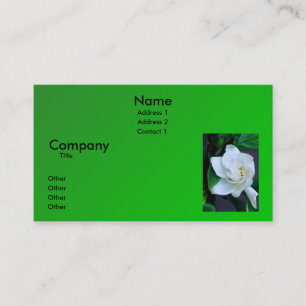 Gardenia Visitkort