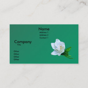 Gardenia Visitkort