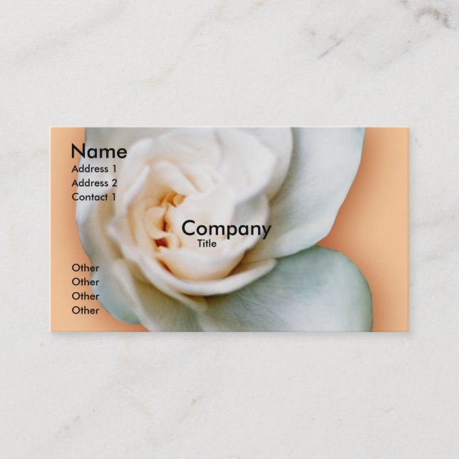 Gardenia Visitkort (Framsida)